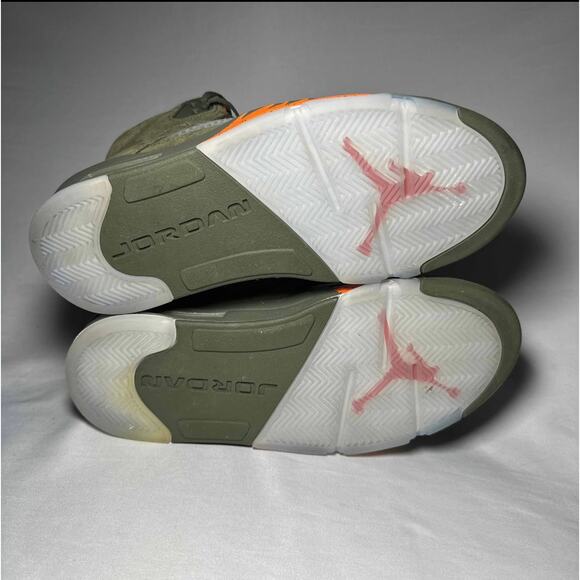 Size 8 - Nike Air Jordan 5 Retro Olive 2024Men\'s Shoes Ships Now main image 8